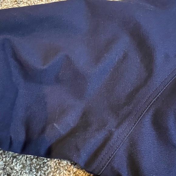 Walls Coat Navy Work utility Vintage Blue Insulated Waist Length Coat Si… - Picture 11 of 12